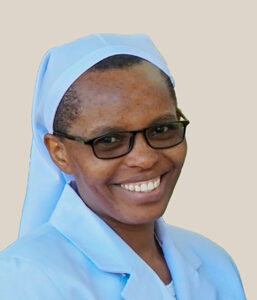 Sister Lilian, the administrator of St. Charles Retreat Centre.